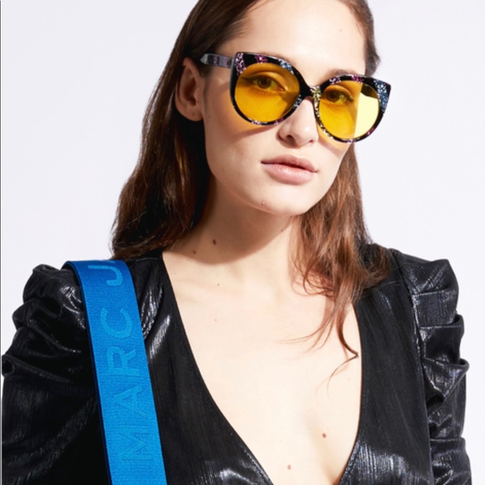 Gucci Glitter Sunglasses